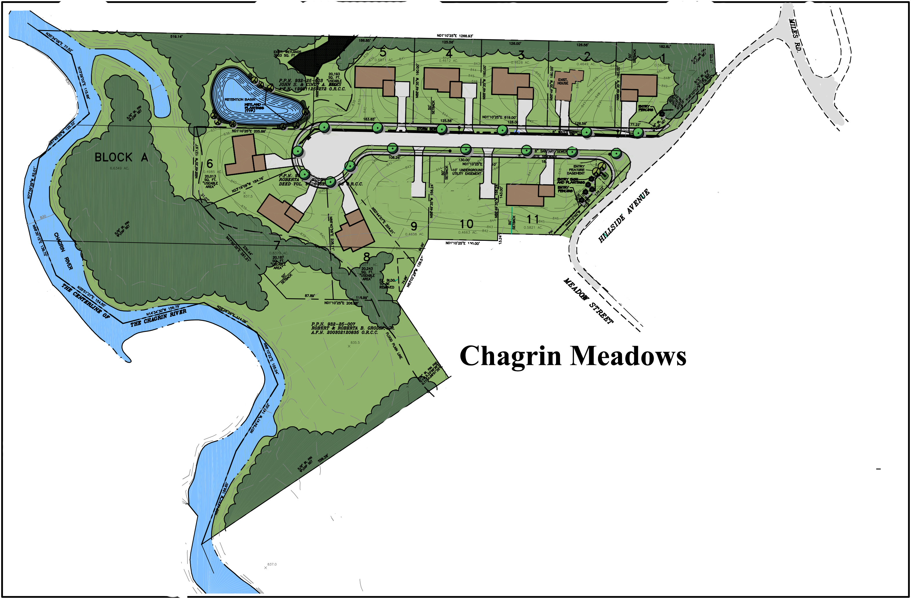 Chagrin Meadows Neighborhood